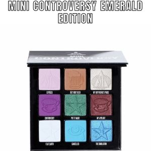 Jeffree Star Mini Controversy Emerald Edition